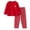 Watermelon Red, variant on JUMEYU Girls Pjs Sets Cute Little & Big Girls Pajamas - Comfy Long Sleeves 2 PC PJS Size 8-9 (Light Blue,8-9 Years)