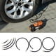 thumbnail image 2 of Convenient Tire Air Chuck with Rubber Hose and Standard Tire for Valve Fine Thread Easy to Replaced and Fitted Car Air H, 2 of 4