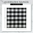 thumbnail image 2 of Cranberry Linen Napkin (Set of 4), 2 of 3