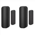 thumbnail image 1 of 2X Sensor Inteligente Tuya WiFi para Puertas y Ventanas, Detector Magnético para Puertas Interiores, Compatible con y Home, Color Negro., 1 of 4