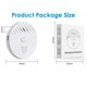 thumbnail image 3 of Tuya Smart WiFi Alarma Puerta y Ventana Sensor de VibracióN Alerta de ProteccióN de Seguridad Funciona con Alexa, Smart Life (Blanco), 3 of 5