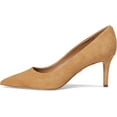 thumbnail image 2 of Sam Edelman Vienna Women's Cyprus Tan Suede Pump 6.5M, 2 of 5