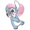 thumbnail image 2 of Disney Lilo & Stitch T-Shirt Uni pour Fille, Blanc, Grand, 2 of 4