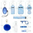 thumbnail image 3 of Ensemble de Porte-Clés de Sécurité le Plus Récent, Ensemble de Porte-Clés de Sécurité Personnelle pour Femmes avec Accessoires de Porte-Clés de Protection Alarme Personnelle, 3 of 7