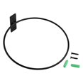 thumbnail image 3 of 4pcs Flower Pot Holder Rings Wall Mounted Metal Flower Wall Hanger Bracket Rings 4/5/6/8in Hanging Flower Pot Holder Rings, 3 of 12