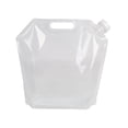 thumbnail image 3 of El peso ligero plegable de agua de del bolso 5L del envase del tanque de agua fácilmente Claro Zulema Contenedor de bebidas de campamento, 3 of 8