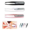 thumbnail image 1 of Pinza 1st Choice 3 de acero inoxidable con luz LED, 1 of 8