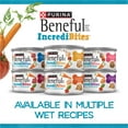 Beneful IncrediBites Grilled Chicken OIF8 Flavor and Filet Mignon ...