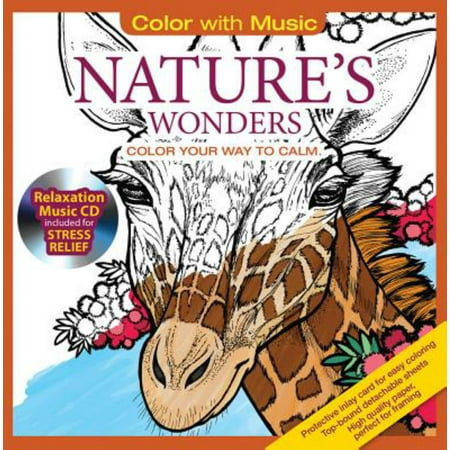 ISBN 9781988137025 product image for Natures Wonders: Color Your Way to Calm | upcitemdb.com