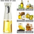 thumbnail image 3 of Pulverizador De aceite De oliva ZHAOCHENG De vidrio 240 ml para utensilios De cocina, 3 of 5