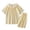 Yellow, variant on Outfits for Girls Girls Summer Pajama Set Plaid Crew Neck Short Sleeve Cloud Style Top with Shorts Cute Two Piece Comfy Sleepwear Pink 3 Years-4 Years