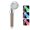 Three-color light shower, variant on IMMEKEY Shower Head LED Color Changing 3 Colors, Filter Water Saving Spray Handheld Shower Head
