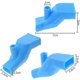 thumbnail image 5 of Set of 6 Silicone Faucet Extenders for - For Kitchen, Bathroom, Blue, Pink, Green, 7cm, faucet connection, 5 of 5