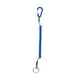 thumbnail image 5 of Llavero retráctil seguro en espiral, accesorios, cordones de pesca con mosquetón para aparejos de navegación, llaves al aire libre, Kayak azul, 5 of 9