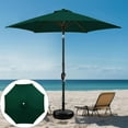 thumbnail image 1 of AKEGAMN Liquidation! Toile de Parasol de Patio Extérieur Remplaçable Toile de Parasol de Table Extérieure Toile de Parasol de Patio Toile de Parasol de Jardin Matériau : la Toile de Parasol Est en poly, 1 of 6