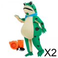 thumbnail image 1 of 2 X Disfraz Inflable De Rana Para Adultos, Disfraz Divertido Para Halloween, 1 of 8