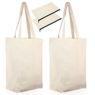New Blank Canvas Tote Bags 12 Pack Crafting Party Favors Kids