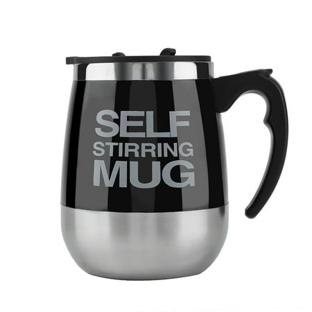 

Mixing Mug Self Stirring Mug Durable Keep Warm For Home Office Cafe Coffee Accessory