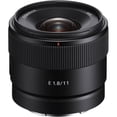 thumbnail image 1 of Sony E 11mm f/1.8 Lens - SEL11F18, 1 of 1