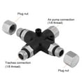 thumbnail image 3 of LAFGUR Multi-function Airbrush Mini Compressor, 3-Way Airbrush Adaptor, Home Mini Air Compressor For Airbrush Work, 3 of 8