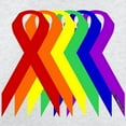 thumbnail image 3 of CafePress - Ribbons For All Long Sleeve T Shirt - Unisex Cotton Long Sleeve T-Shirt, 3 of 4