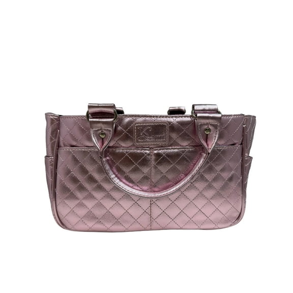 Kami-So Ice Skating Rink Tote (Metal Rose)