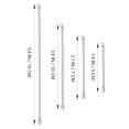 thumbnail image 3 of Necklace Extension Chain 4Pcs Stainless Steel Shiny Lobster Buckle for Handmade Enthusiasts Crafting, 3 of 8
