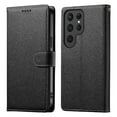 thumbnail image 1 of Case for FOXDOCK Samsung Galaxy S24 Ultra Wallet Case – Premium Leather, 3 Card Slots, Shockproof Protection, 1 of 5
