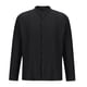 thumbnail image 5 of Blusa y camisa de manga larga con cuello alto para hombre, estilo casual, a la moda, con cuello en V y mangas, transpirable, de poliéster., 5 of 5