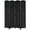 Black, variant on HOMCOM 4 Panel Folding Room Divider Privacy Screen Indoor Home Decoration