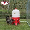 thumbnail image 4 of Little Giant DOMEWTR10 10 Gallon Tank Heavy Duty Poultry Chicken Gravity Waterer, 4 of 8