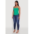 thumbnail image 4 of Women's Scoop Neck Shelf Bra Cami, 4 of 5