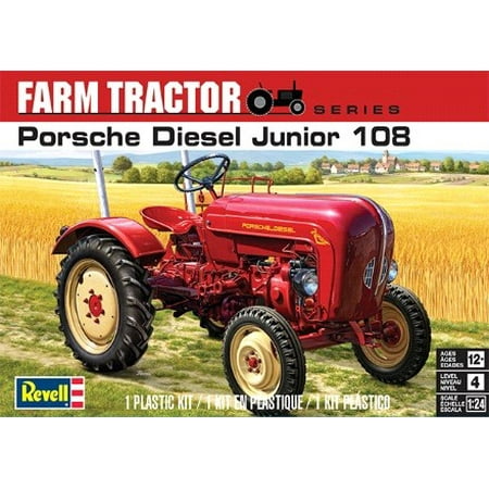 1/24 Porsche Diesel Junior 108 Farm Tractor