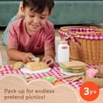 thumbnail image 2 of Canasta de Picnic de Madera, Juguete para Bebé, 3 Años en Adelante, 2 of 5
