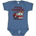 thumbnail image 3 of Inktastic Future Firefighter Boys or Girls Baby Bodysuit, 3 of 5