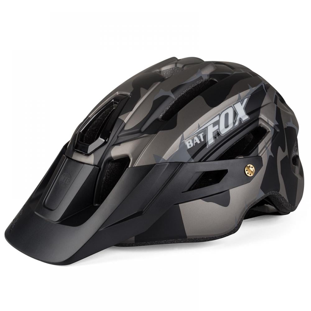 Mountain Bike Helmet for Women and Men MTB Helmet for Adults gray 