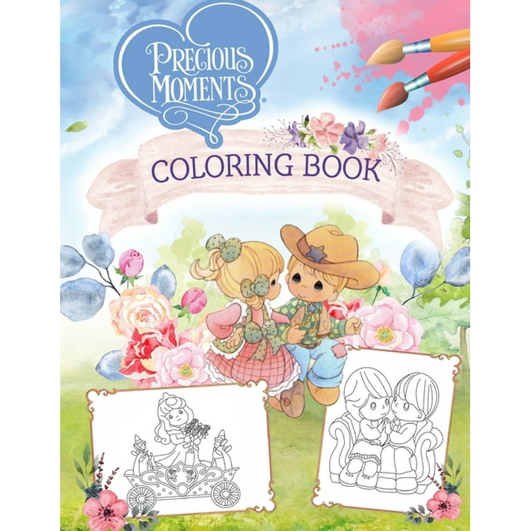 Unleash Your Inner Artist with Precious Moments Coloring Book Pages