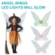 thumbnail image 2 of Decoración brillante para Halloween, disfraces de Hada, Princesa, Ángel, ala de mariposa, actuación en escenario, accesorios de fotografía de Cosplay, 2 of 4