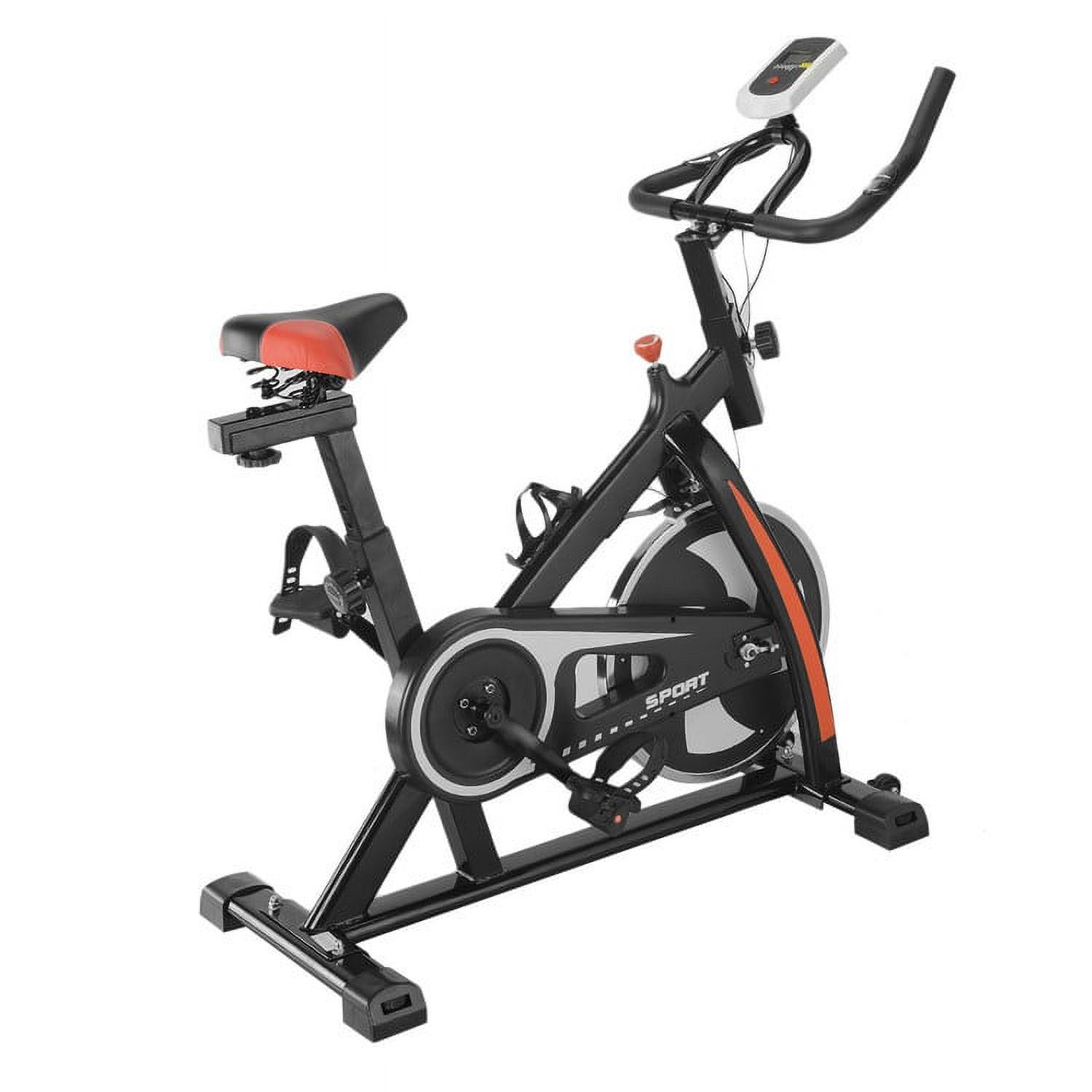 Indoor Cycling Trainer Exercise Bike Cycling Twisting Mini Exercise Bike Equipment (Black) - image 3 of 4