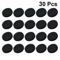 thumbnail image 3 of 30pcs Metal Coat Buttons Coat Flat Buttons Coat Sewing Buttons Costume Decorative Buttons (Black 18mm), 3 of 4
