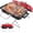 20x11x12", variant on Portable BBQ Grill, Foldable Charcoal Grill Lightweight Grill for Outdoor Cooking Camping Hiking Picnics Tailgating Backpacking Party (Mini grill with lid(20x11x12"))
