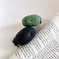 thumbnail image 5 of Funda de silicona compatible con Airpods 1 y 2, funda divertida [diseño deportivo] [el mejor regalo para niños y niñas] (negro granada) Sincero  Hogar, 5 of 5