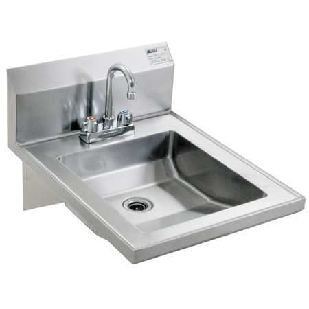 Eagle Group Hsap 14 Fw If1 Hand Sink With Faucet 19 In L 24 In W