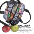 thumbnail image 3 of Movie Sing 2 Portable Lunch Bag, Insulated Lunch Box Reusable Lunch Totes Bag for Camping Hiking Travel Picnic, 3 of 8