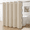 Beige Cream-48"W x 75"L (Pack of 1), variant on Beige Cream Scalloped Fabric Shower Curtain, 78"W x 75"L (Pack of 1)