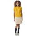 thumbnail image 6 of Classroom School Uniforms Short Sleeve Fitted Interlock Polo CR858, 6 of 7