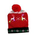 thumbnail image 1 of Tuque de Noël Décontractée en Tricot, Bonnet Chandail pour Intérieur Extérieur Nouvel An double Orignal, 1 of 7