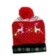 thumbnail image 1 of Gorro navideño, gorro de invierno, gorro tejido, gorro navideño iluminado, gorro de nieve para celebración, suministros para fiestas en interiores y alce doble, 1 of 7