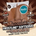 thumbnail image 3 of Frostline Chocolate Soft Serve Ice Cream Mix Lactose Free 6 lb, 3 of 10