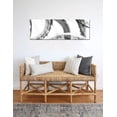 thumbnail image 2 of cuadro decorativo black wave 3 lienzo by suma  1 pieza 80 X 30 CM, 2 of 2